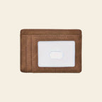 Porte-cartes pour homme simple fin