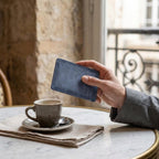 Porte-cartes pour homme simple fin